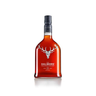 THE DALMORE 大摩 宝树行 大摩21年700ml 苏格兰单一麦芽威士忌 原装进口洋酒