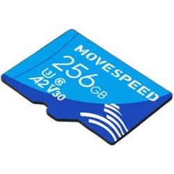 MOVE SPEED 移速 YSTFT300 MicroSD存储卡 256GB（V30、U3、A2）