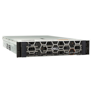 戴尔（DELL）DP4400 EMC 2U集成式数据保护备份一体机服务器存储阵列柜48TB容量授权