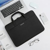 圣兰戈（SOCKO）14英寸13.3英寸手提笔记本电脑包时尚轻薄男女通用适用MacBookPro 黑色 13.3英寸