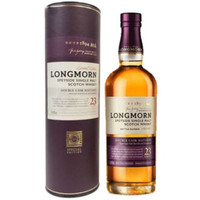 值选：朗摩 LONGMORN 23年 单一麦芽苏格兰威士忌 48%vol 700ml
