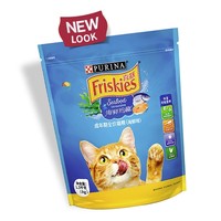 PLUS会员：Friskies 喜跃 海鲜味 成猫粮 300g