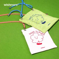 Wish more wishmore2023新款原创斜挎小包夏季女包手机零钱包可爱随身迷你包