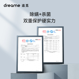 dreame 追觅 家用除螨仪双尘杯大吸力紫外线杀菌床上除螨神器手持吸尘D10