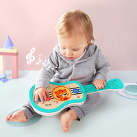 Hape 智能触控尤克里里早旋律吉他宝宝儿童男女孩玩具培养乐感1岁+