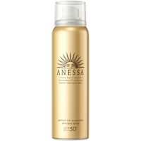 ANESSA 安热沙 资生堂安热沙金灿倍护防晒喷雾60g持久