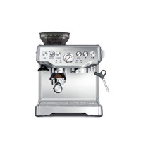 Breville 铂富 BES870磨豆咖啡机 银色 高品质量持久耐用
