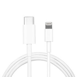 Apple 苹果 USB-C 转闪电连接线iPhone 13 12 Pro原装PD快充数据线