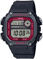 CASIO 卡西欧 10 年电池石英手表(型号:DW-291H-1BVCF)