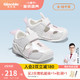  Ginoble 基诺浦 夏季凉鞋8-18个月宝宝学步儿童机能鞋男女软底GB2078  3个颜色可选　