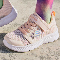 SKECHERS 斯凯奇 COMFY FLEX 2.0 女童休闲运动鞋 664168L/LTPK 浅粉色 33.5码