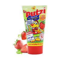 Putzi 璞慈 草莓味童牙膏 50ml/支