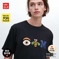 UNIQLO 优衣库 男女款Legends of Graphics印花T恤 457246/456303