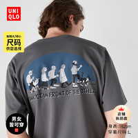 UNIQLO 优衣库 男女款印花T恤 458406