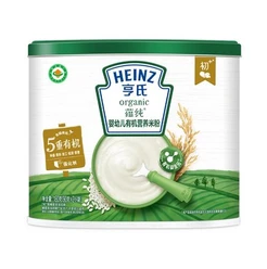 Heinz 亨氏 有机米粉绿宝盒