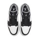 AIR JORDAN 正代系列 Air Jordan 1 Low 男子篮球鞋 553558-040 黑/白/灰 43