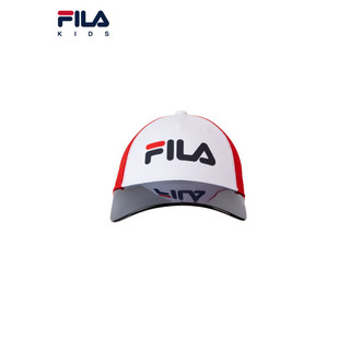 FILA斐乐儿童帽类2023夏季小童棒球帽