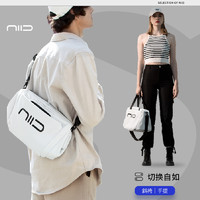NIID 男女通用斜挎包大容量轻便健身包手提行李袋变形运动包旅行S6