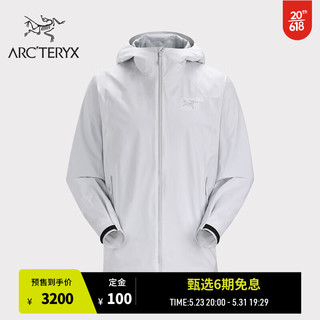 ARC'TERYX 始祖鸟 ARC’TERYX始祖鸟 KADIN HOODY  防风 男子 软壳夹克 Atmos/原子灰 L