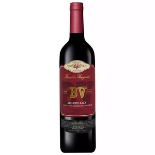 璞立酒庄美国 BV纳帕谷 波尔多干红葡萄酒 750ml 原瓶进口红酒 干红葡萄酒 单支装