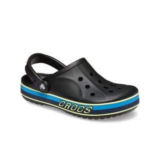 crocs 卡骆驰 贝雅卡骆班儿童运动洞洞鞋|208321 黑/彩色-0C4 26(155mm)