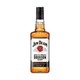 JIM BEAM 金宾 波本威士忌 750ml 单瓶装赠苏打汽水*2威士忌杯*1