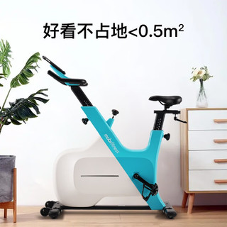 mobifitness 动感单车家用运动健身器材小型室内健身车自行车 英伦绿