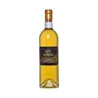 88VIP：Chateau Guiraud 芝路庄园 苏玳一级庄 副牌 甜白葡萄酒 375ml 单瓶装