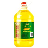 金龙鱼 优选一级大豆油 4L