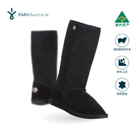 EMU Australia EMU澳洲纯羊毛经典雪地靴女冬羊皮毛一体加绒加厚保暖