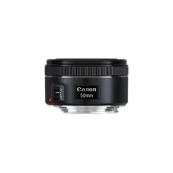Canon 佳能 EF50mm F/1.8 STM 单反相机镜头