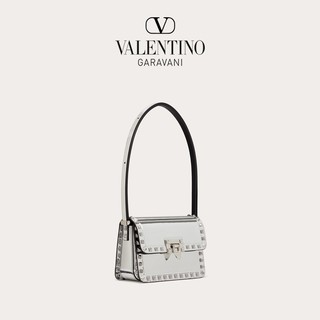 VALENTINO 华伦天奴 女士单肩包 3W2B0M42QTES13 太空银 小号