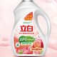 Liby 立白 APG除菌倍净洗衣液2kg*2 除菌率99.9% 多重花香持久留香