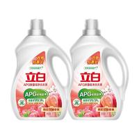 Liby 立白 APG除菌倍净香氛洗衣液2kg*2  除菌 持久留香型