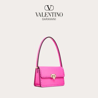 VALENTINO 华伦天奴 女士单肩包 3W2B0M41AZSUWT 粉色 小号