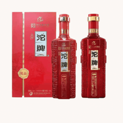 沱牌3000酒42度500ml,沱牌3000 沱牌特酿优品52度浓香型白酒500ml礼盒装白酒粮食酒500ml2瓶