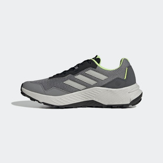 adidas 阿迪达斯 官方TRACEFINDER男子户外网面越野跑鞋Q47234 深灰色/浅灰色 40.5(250mm)