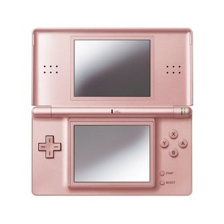 Nintendo 任天堂 DS LITE 掌机游戏机主机 金属玫瑰色