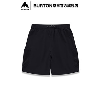 BURTON伯顿S24新品男士短裤运动休闲裤子宽松透气短裤111024 11102499001 S