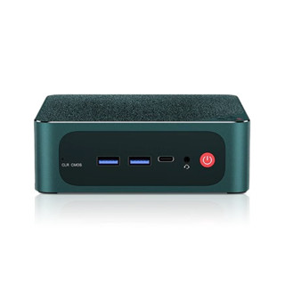 Beelink 零刻 SER6 Pro VEST版 迷你台式机（锐龙R7-7735HS、16GB、500GB）HDMI DP接口