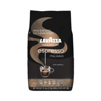 LAVAZZA 拉瓦萨 意式浓缩100%阿拉比卡咖啡豆1kg 经典特级