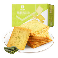 BESTORE 良品铺子 酥脆薄饼量贩装800g*1盒