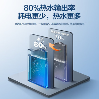 Haier 海尔 60升电热水器家用储水式3300W速热大水量