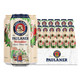  临期品：PAULANER 保拉纳 德国原装进口啤酒 小麦啤酒 柏龙阿尔寇白组合 500mL 24罐　