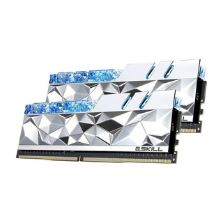 芝奇G.SKILL皇家戟尊爵版RGB灯条32GB(2x16GB)台式机内存条4600频率DDR4新款