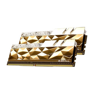 芝奇G.SKILL皇家戟尊爵版RGB灯条32GB(2x16GB)台式机内存条4600频率DDR4新款