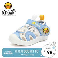 B.Duck 小黃鴨 寶寶包頭涼鞋（四色可選）