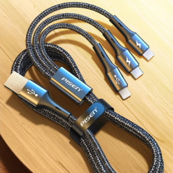 pisen品胜数据线三合一充电器