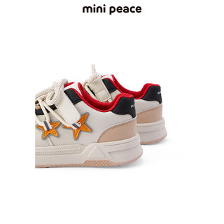 Mini Peace minipeace太平鸟童装男童运动鞋儿童板鞋星星潮酷夏