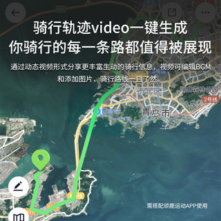 迈金C206/pro自行车GPS智能码表公路车山地车无线速度骑行里程表